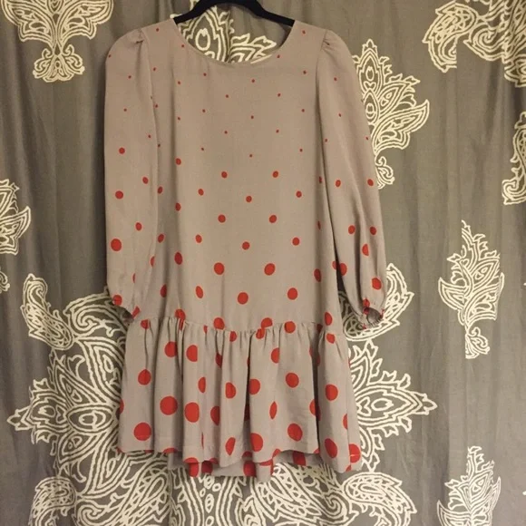 Anthropologie | Dresses | Anthropologie Drop Waist Dress | Poshmark